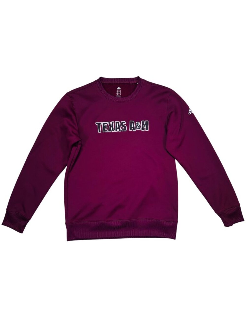 Adidas Texas A&M Medium Women Sweatshirt Game Day Sports Athletic Loungewear